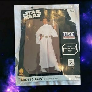 Princess Leia costume, Star Wars : size 4t - 6